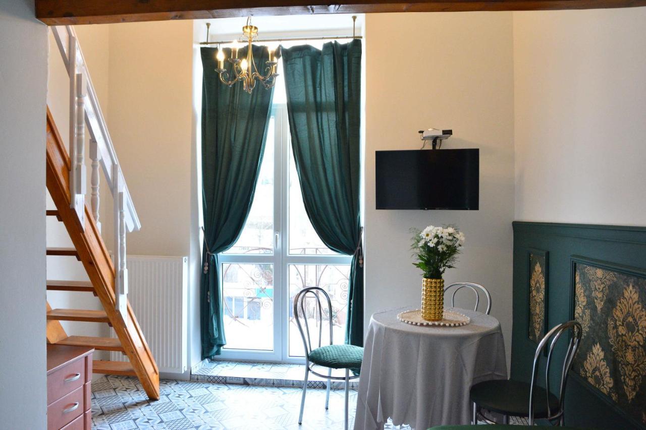 Pasmanteria U Mimi Bed & Breakfast Krynica Zdroj Dış mekan fotoğraf