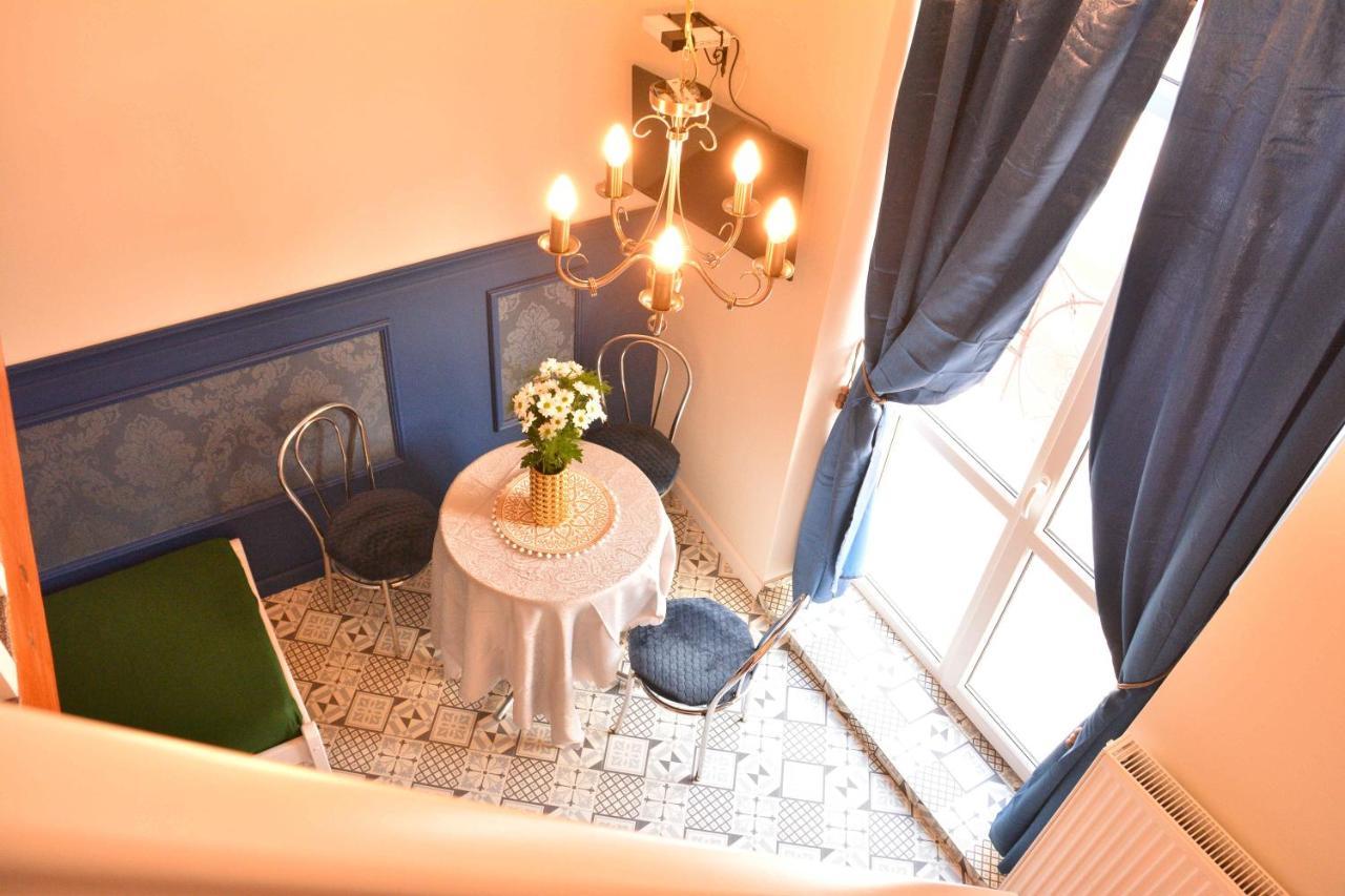 Pasmanteria U Mimi Bed & Breakfast Krynica Zdroj Dış mekan fotoğraf