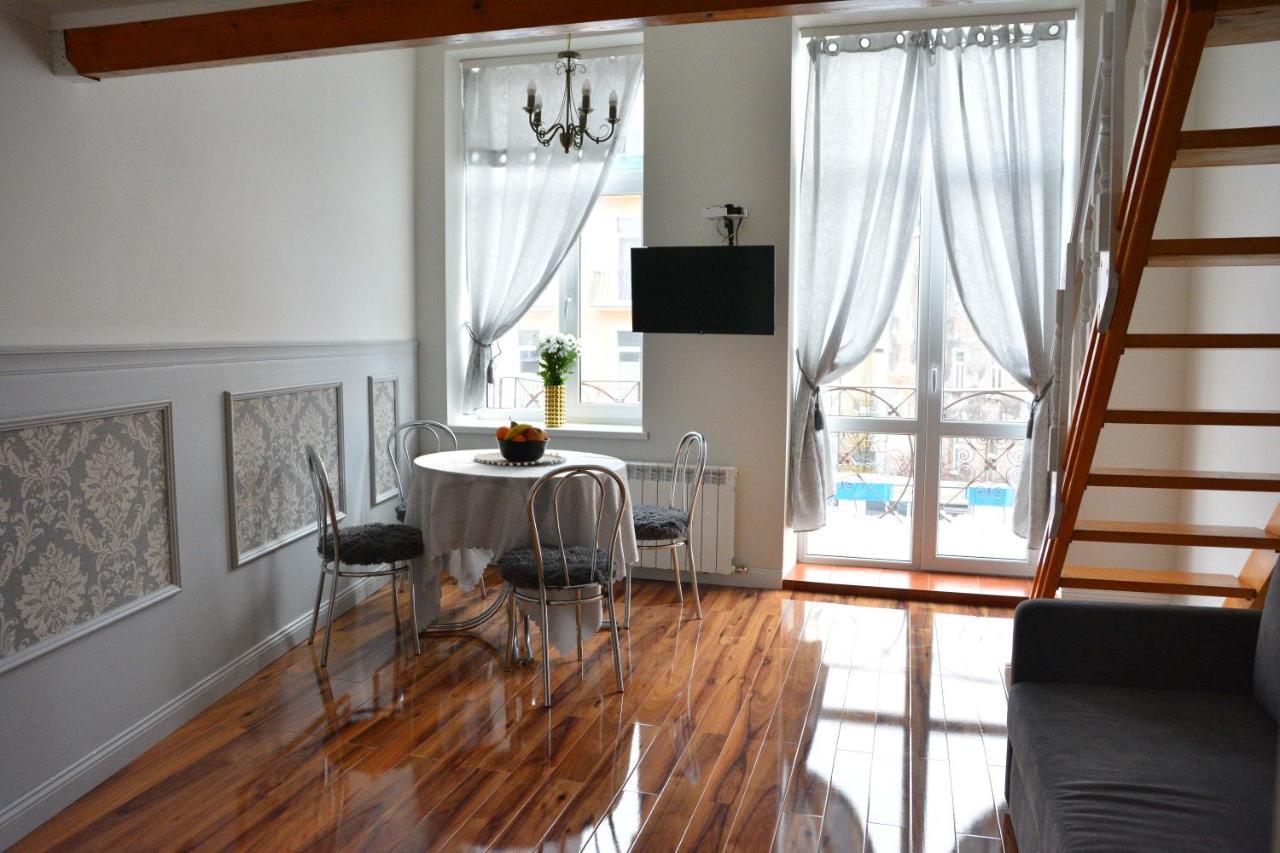 Pasmanteria U Mimi Bed & Breakfast Krynica Zdroj Dış mekan fotoğraf