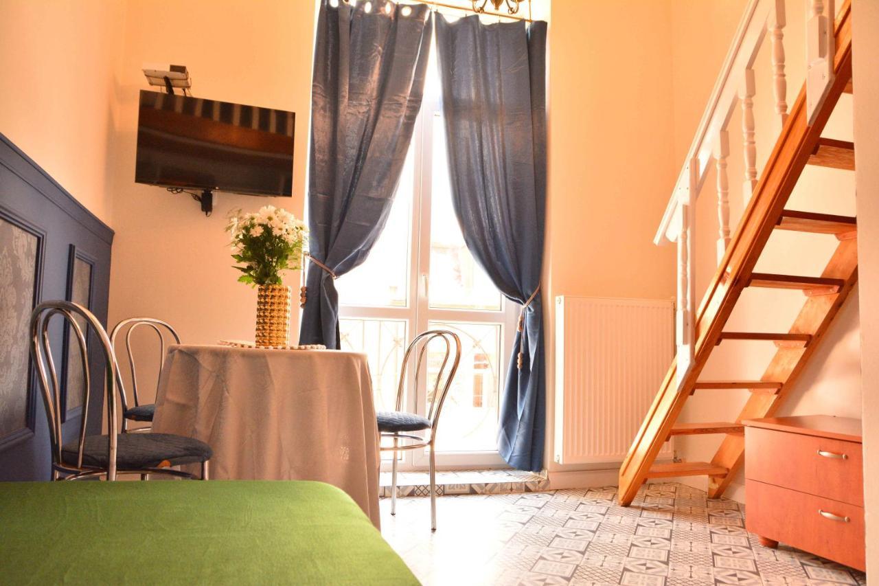 Pasmanteria U Mimi Bed & Breakfast Krynica Zdroj Dış mekan fotoğraf